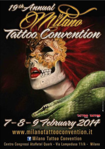 19° Milano Tattoo Convention