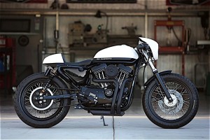 Harley-Cafe-Racer