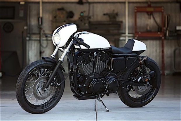 Harley-Cafe-Racer