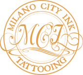 Milano city Ink