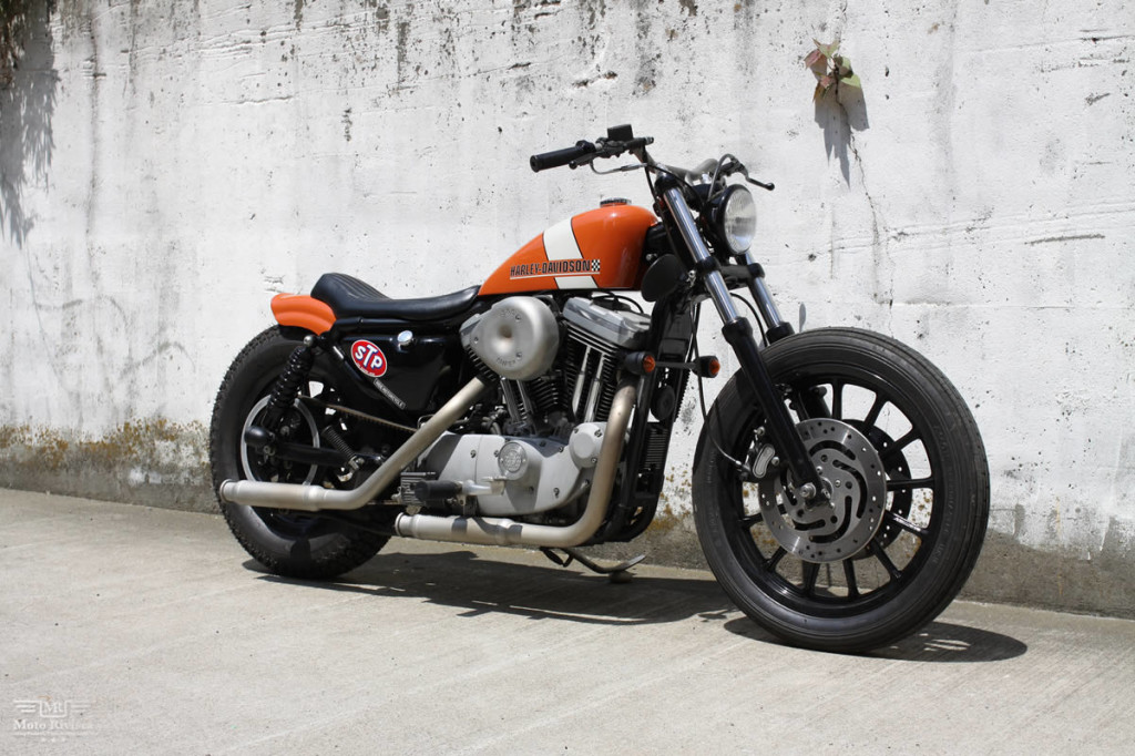 Bobber 1200 sportster hotsell