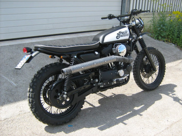 Harley Sportster -Scrambler- by Red Devils Custom-4