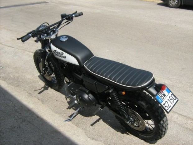 Harley Sportster -Scrambler- by Red Devils Custom-5