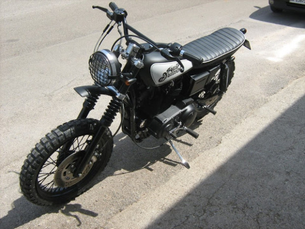 Harley Sportster -Scrambler- by Red Devils Custom-6
