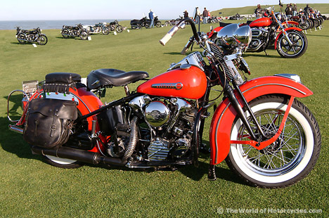 Vintage Motorcycle Photographs
