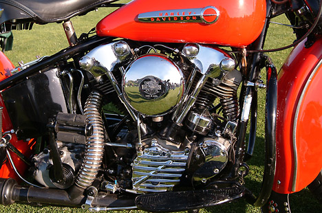Vintage Motorcycle Photographs