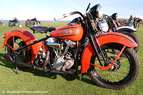 Vintage Motorcycle Photographs