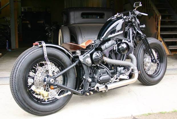 Motos bobber old school shop
