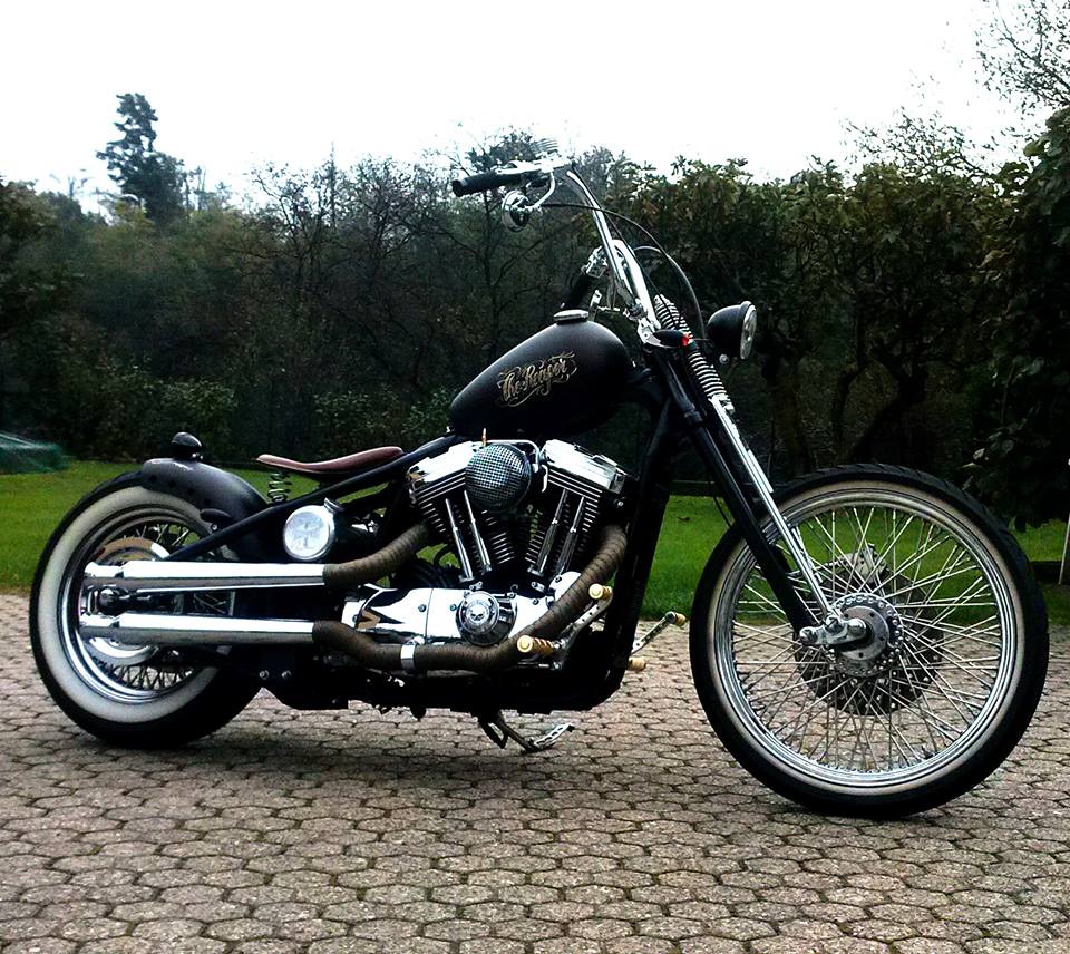 Sportster in stile Indian Larry Vintage | Moto Custom Blog - Harley