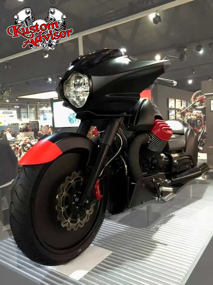 moto guzzi bagger