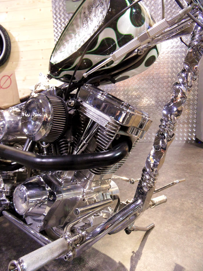 SWEET MARISSA splendida Indian Larry | Moto Custom Blog - Harley