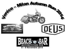 Venice Milan Autumn Run 2014