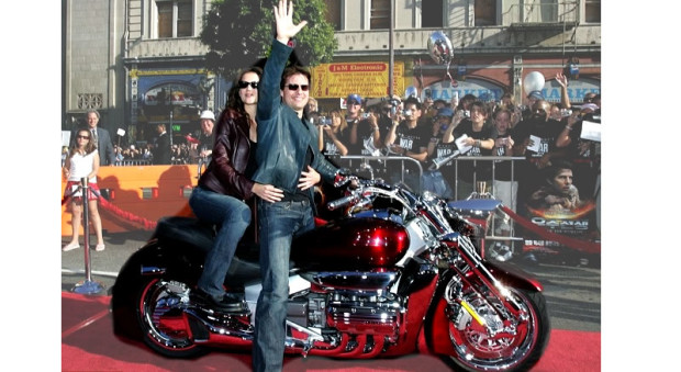 tom cruise motorcycle