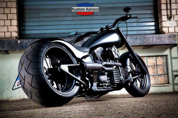 Softail Monster - 1