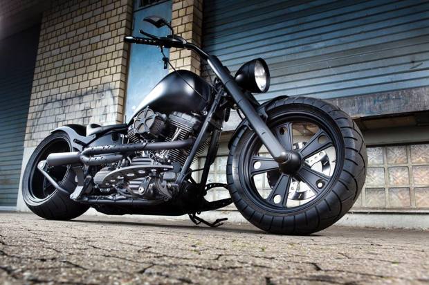 Softail Monster - 3