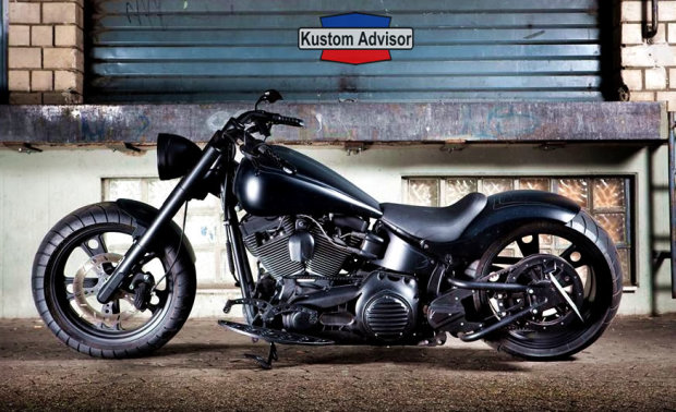 Softail Monster - 5