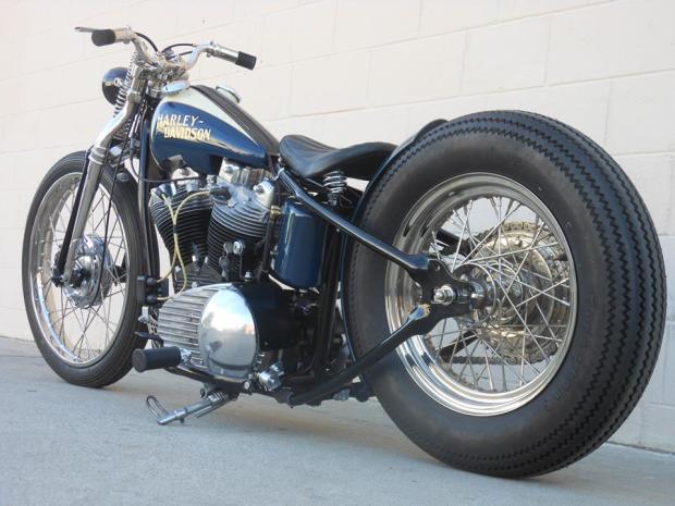 Harley XLCH Custom - 4