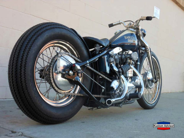 Harley XLCH Custom - 8