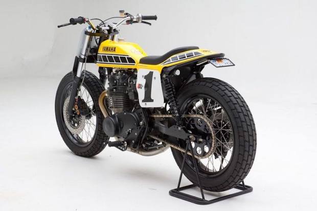 Yamaha Flat - 4
