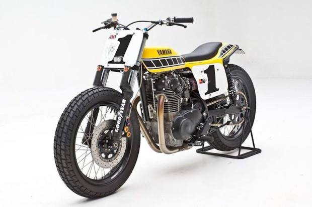 Yamaha Flat - 5
