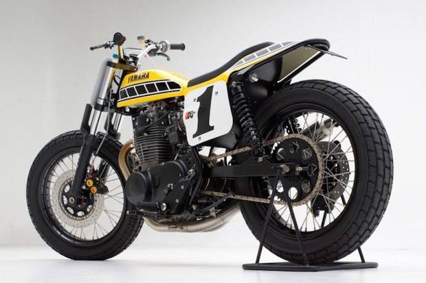 Yamaha Flat - 8