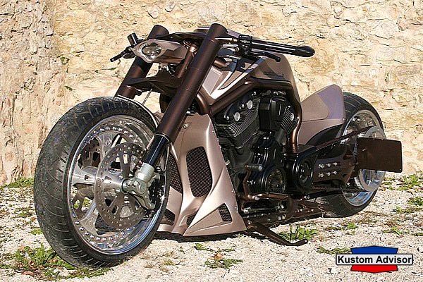 the-meanest-harley-v-rod-wolf 2