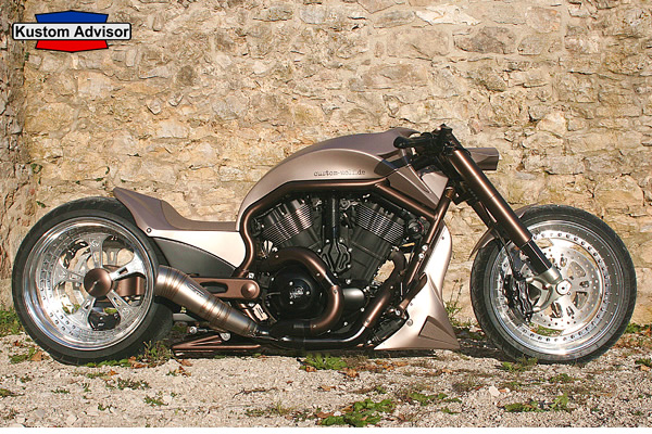 the-meanest-harley-v-rod-wolf 4