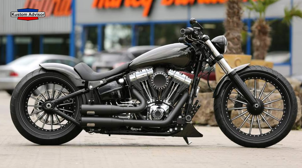 Harley davidson fxsb custom hotsell