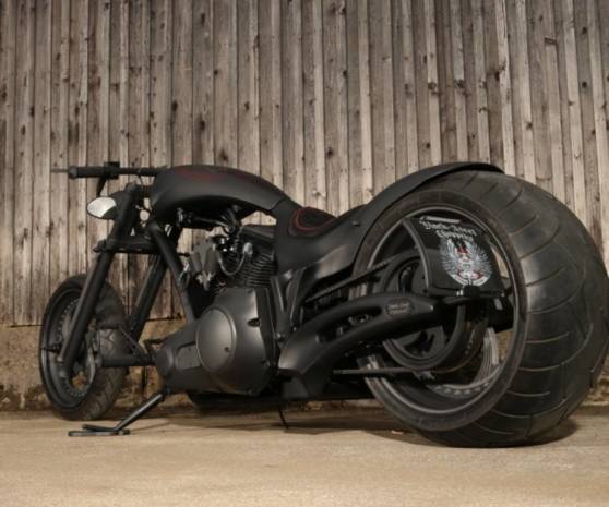 Black Steel Chopper 2