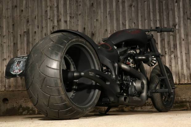 Black Steel Chopper 3