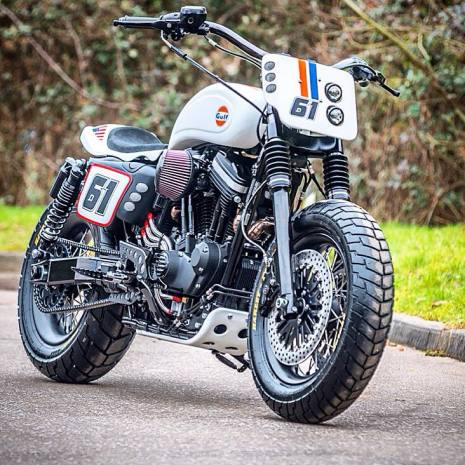 Sportster Tracker - 0