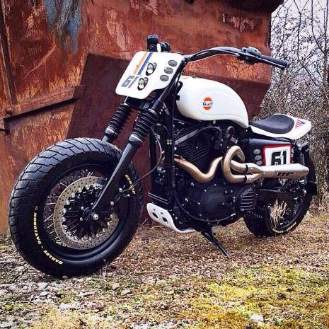 Sportster Tracker - 1