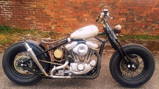 Sportster bobber 1