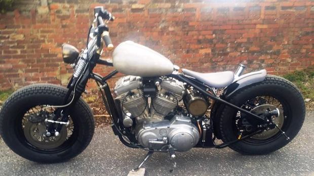 Sportster bobber 4