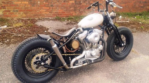 Sportster bobber 6