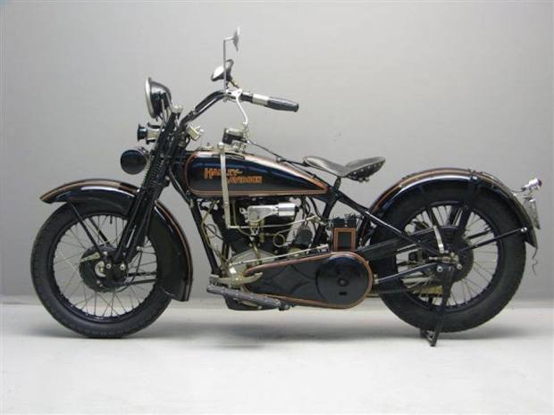 Vintage Harley 4