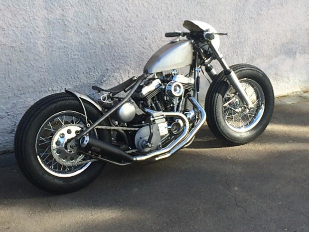 Sportster bobber 1