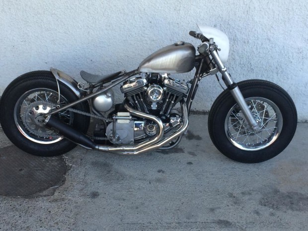 Sportster bobber 3