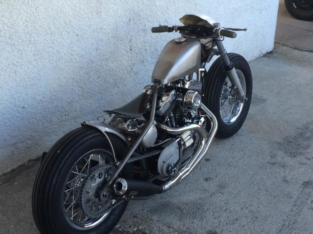 Sportster bobber 4