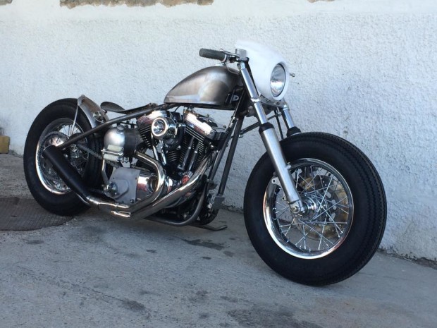 Sportster bobber 5