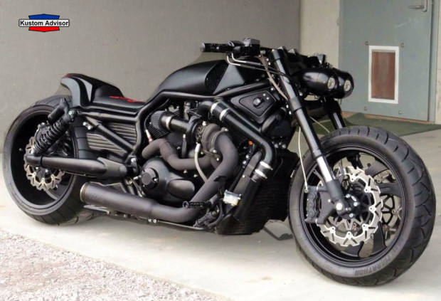 V Rod Hard