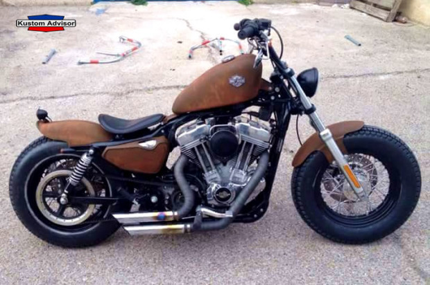 SPORTSTER Ruggine 3