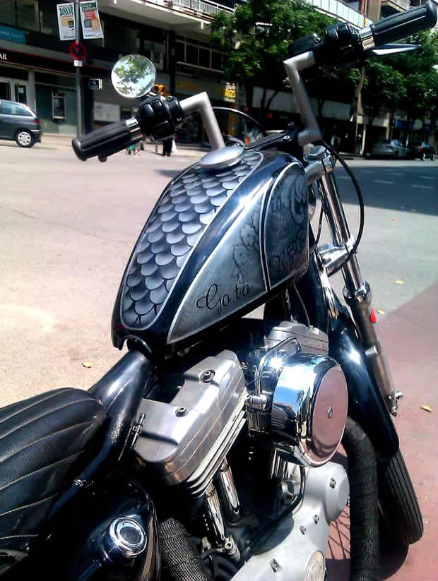 Sportster Black 6