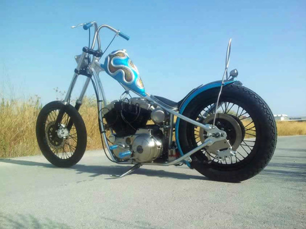 Sportster Chop 2