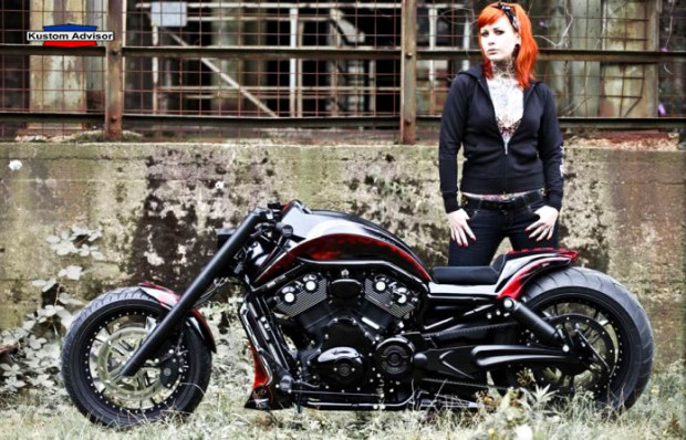 Thunderbike vRod 1