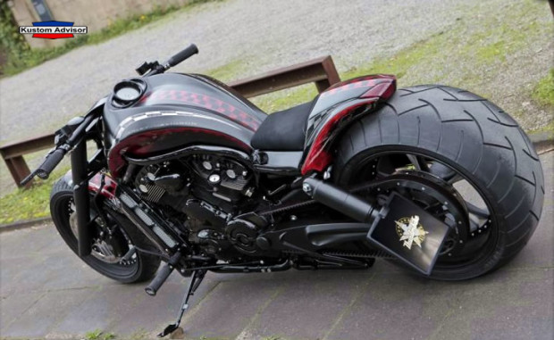 Thunderbike vRod 4