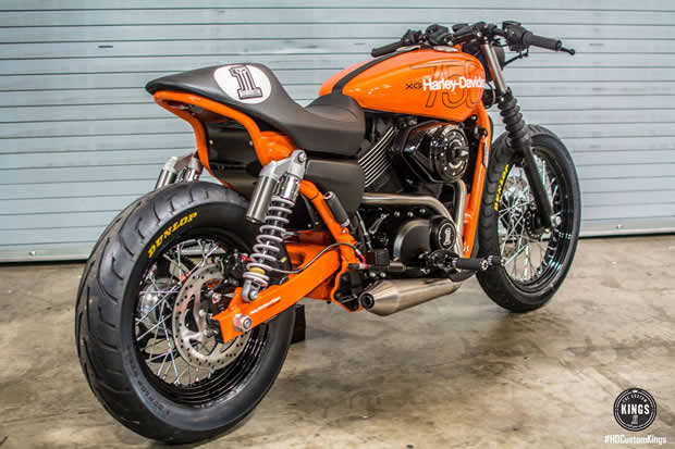 Harley-Davidson-Street-750 1