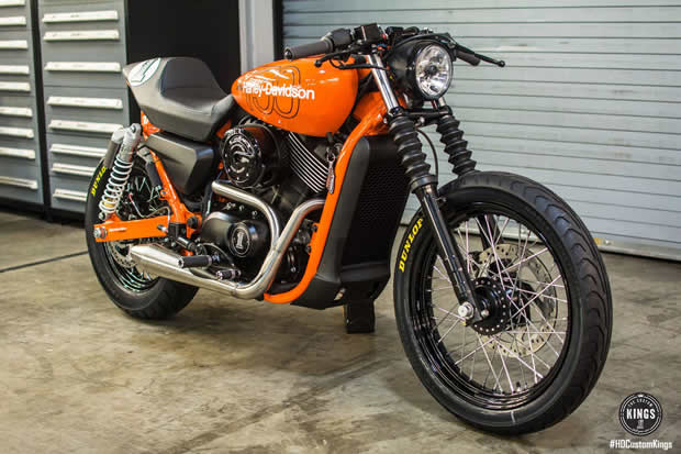Harley-Davidson-Street-750 5