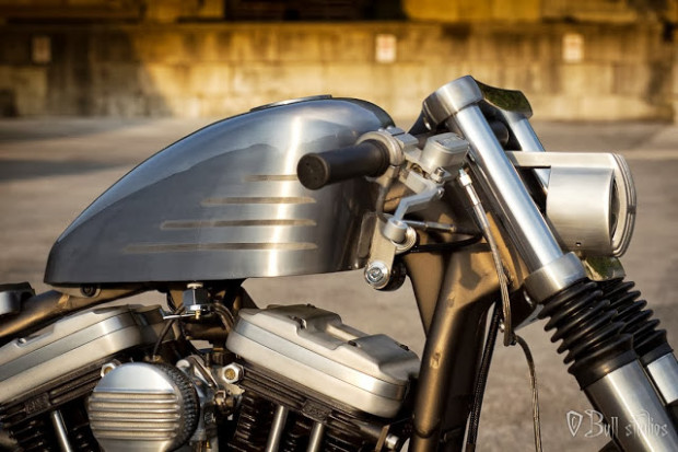 Sportster Cafè Racer 2
