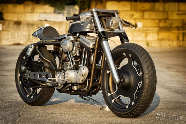 Sportster Cafè Racer 4